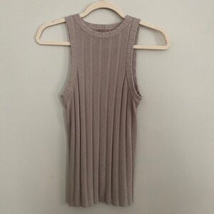 H&M Ribbed Knit Tank